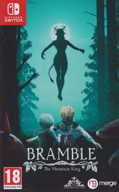 Bramble: The Mountain King box art for Playstation 5
